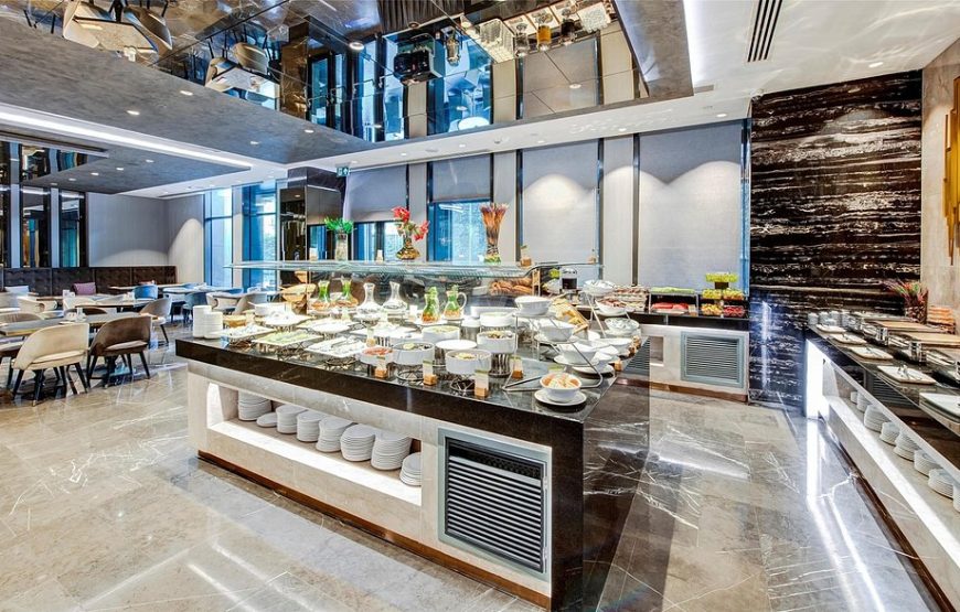هتل دابل تری بای هیلتون پیاله پاشا استانبول / Doubletree By Hilton Istanbul Piyalepasa
