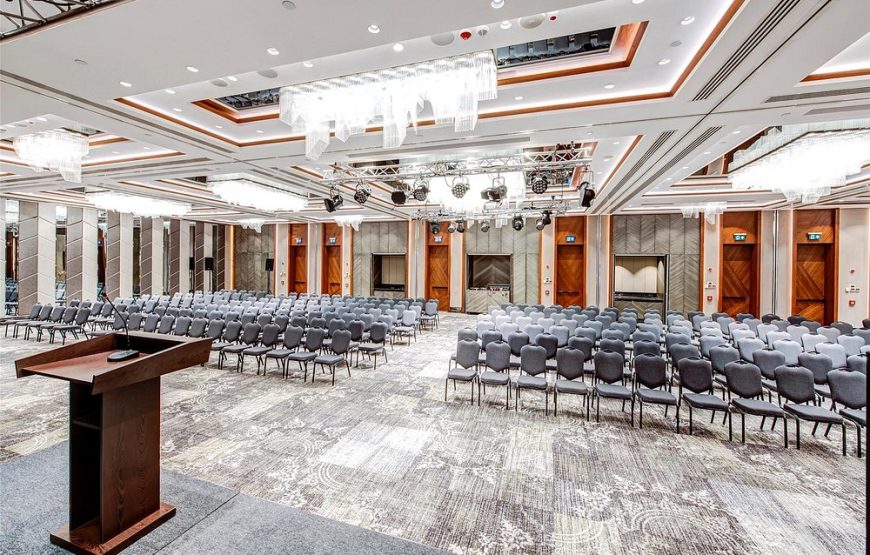 هتل دابل تری بای هیلتون پیاله پاشا استانبول / Doubletree By Hilton Istanbul Piyalepasa
