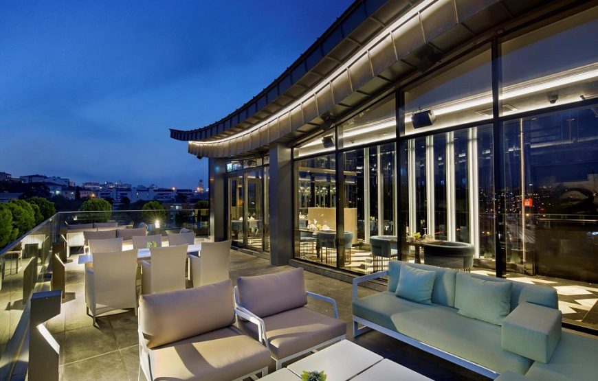 هتل دابل تری بای هیلتون پیاله پاشا استانبول / Doubletree By Hilton Istanbul Piyalepasa