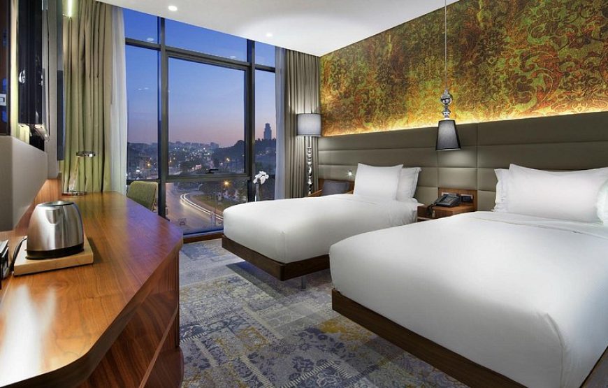 هتل دابل تری بای هیلتون پیاله پاشا استانبول / Doubletree By Hilton Istanbul Piyalepasa