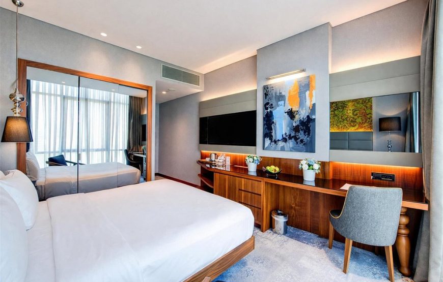 اتاق هتل دابل تری بای هیلتون پیاله پاشا استانبول / Doubletree By Hilton Istanbul Piyalepasa