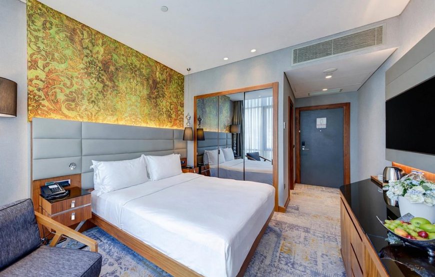 اتاق هتل دابل تری بای هیلتون پیاله پاشا استانبول / Doubletree By Hilton Istanbul Piyalepasa