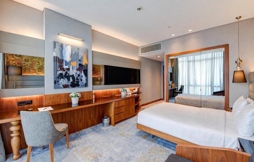 اتاق هتل دابل تری بای هیلتون پیاله پاشا استانبول / Doubletree By Hilton Istanbul Piyalepasa