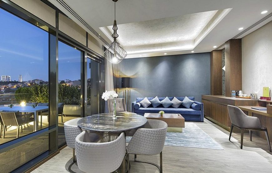 هتل دابل تری بای هیلتون پیاله پاشا استانبول / Doubletree By Hilton Istanbul Piyalepasa