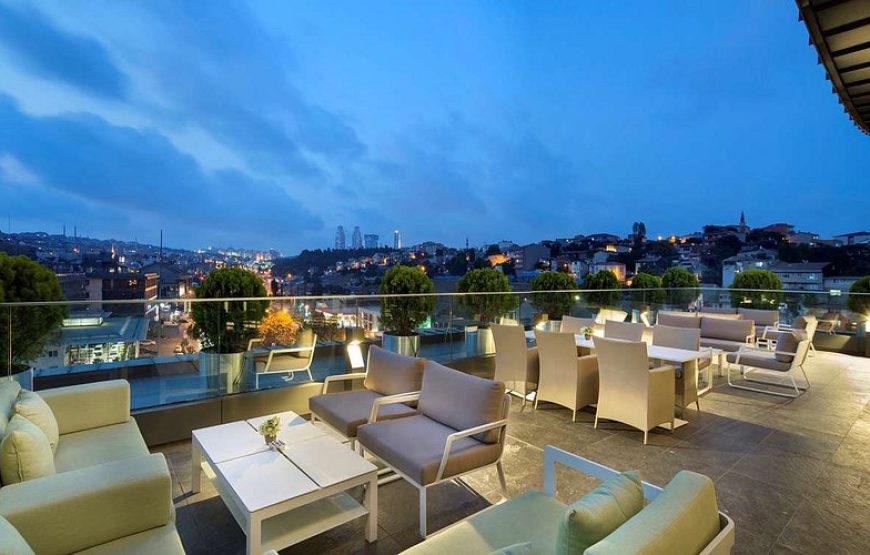 هتل دابل تری بای هیلتون پیاله پاشا استانبول / Doubletree By Hilton Istanbul Piyalepasa