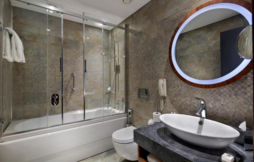 اتاق هتل دابل تری بای هیلتون پیاله پاشا استانبول / Doubletree By Hilton Istanbul Piyalepasa