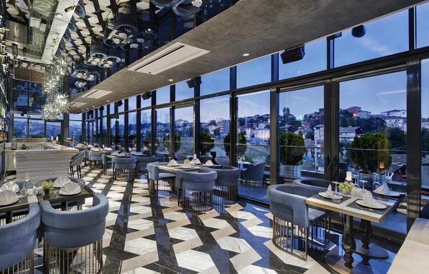 هتل دابل تری بای هیلتون پیاله پاشا استانبول / Doubletree By Hilton Istanbul Piyalepasa