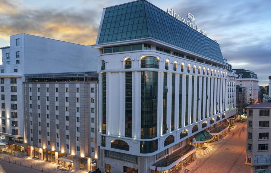 هتل الیت ورلد استانبول /  Elite World Istanbul Hotel