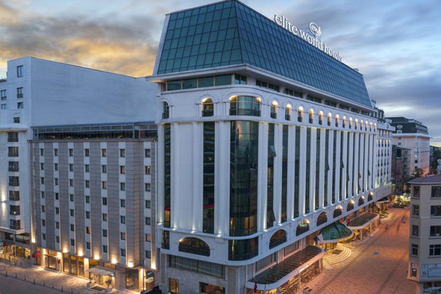 هتل الیت ورلد استانبول /  Elite World Istanbul Hotel
