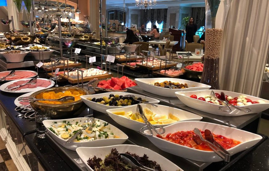 هتل الیت ورلد استانبول /  Elite World Istanbul Hotel