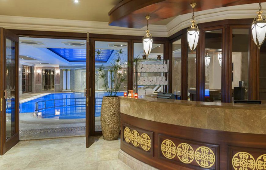 هتل الیت ورلد استانبول /  Elite World Istanbul Hotel