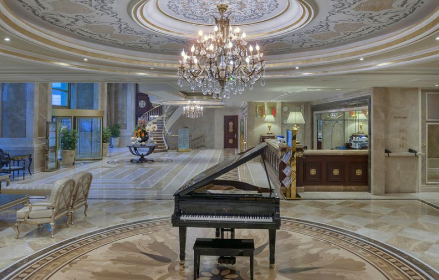 هتل الیت ورلد استانبول /  Elite World Istanbul Hotel
