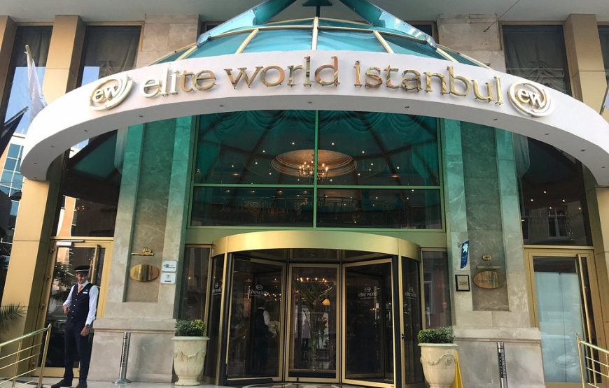 هتل الیت ورلد استانبول /  Elite World Istanbul Hotel