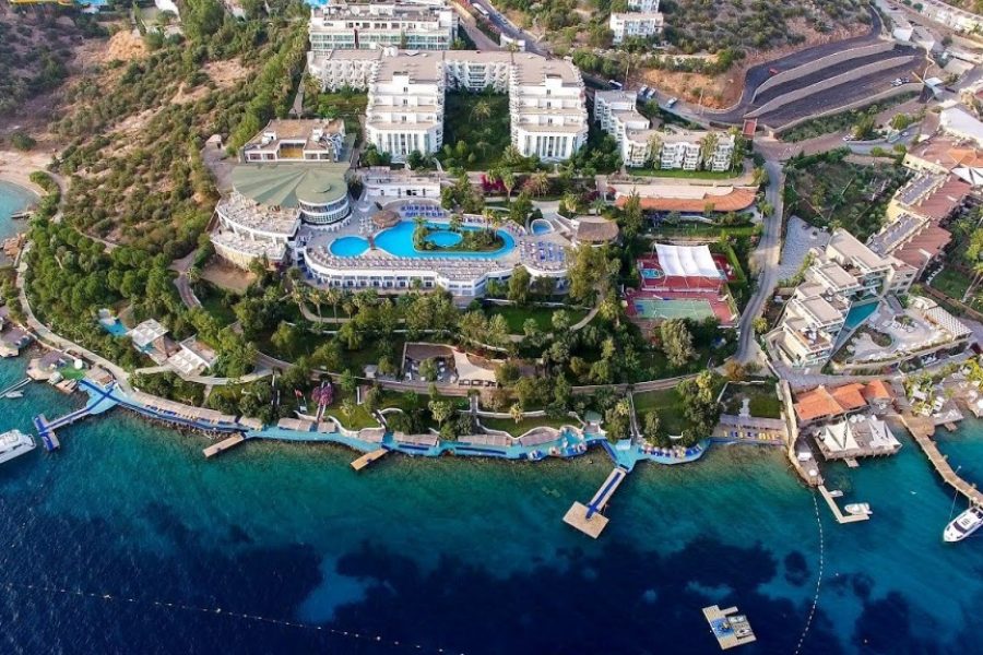 هتل هالیدی ریزورت بدروم /  Holiday Resort & Spa hotel Bodrum