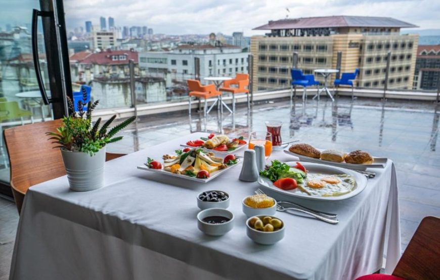هتل پوینت تکسیم استانبول/ Point Hotel Taksim Istanbul