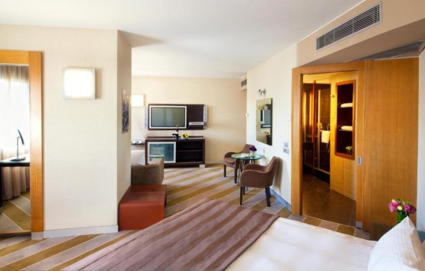 اتاق هتل پوینت تکسیم استانبول/ Point Hotel Taksim Istanbul