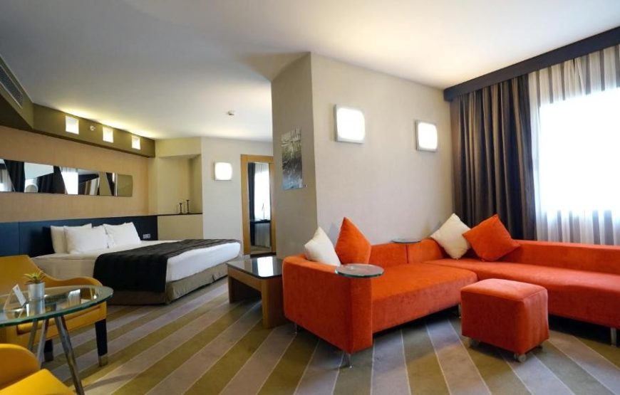اتاق هتل پوینت تکسیم استانبول/ Point Hotel Taksim Istanbul