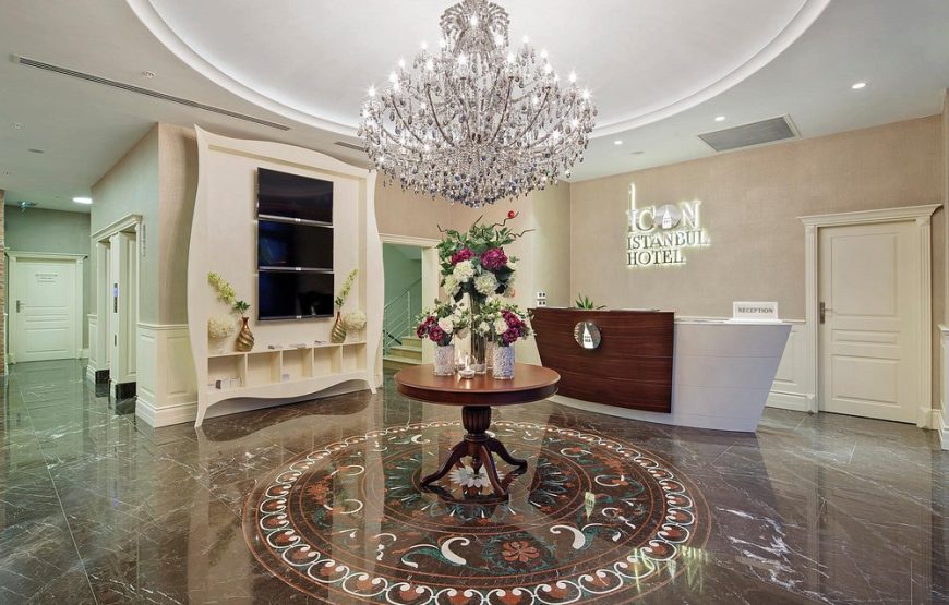 اتاق هتل ایکون استانبول / Icon Istanbul Hotel
