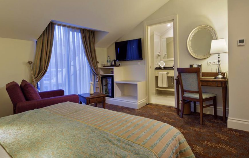 اتاق هتل ایکون استانبول / Icon Istanbul Hotel