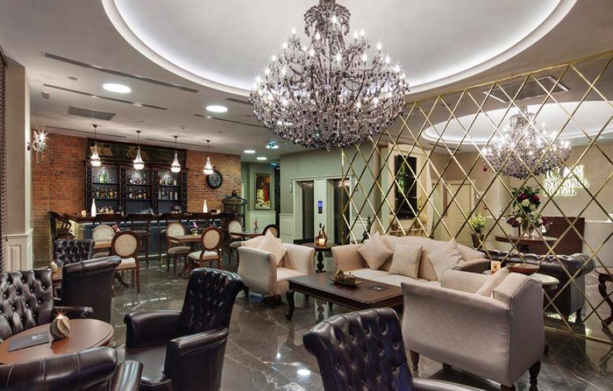 اتاق هتل ایکون استانبول / Icon Istanbul Hotel