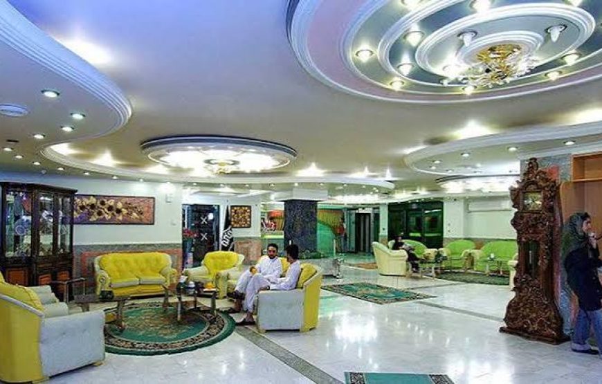 اتاق هتل خانه سبز
