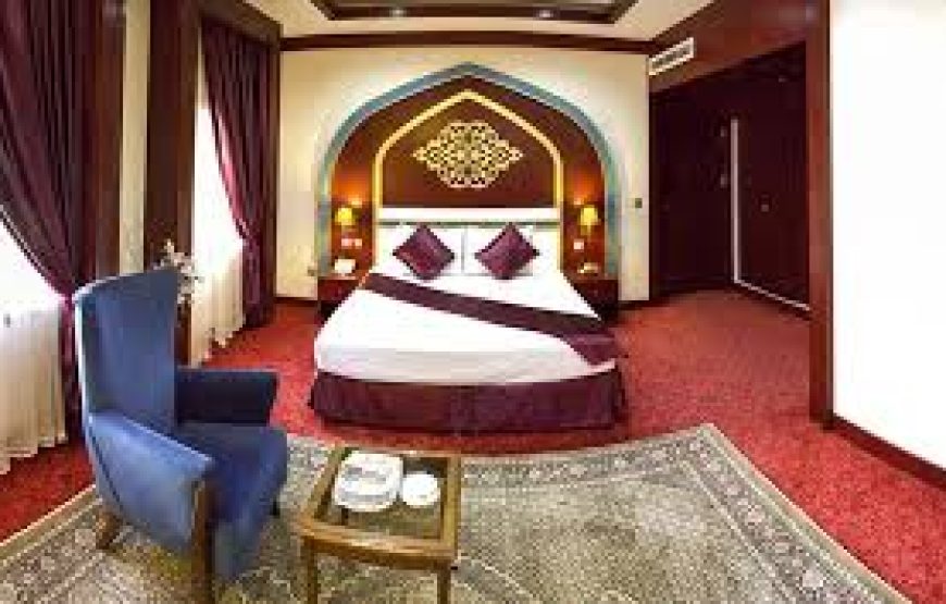 اتاق هتل مدینه الرضا