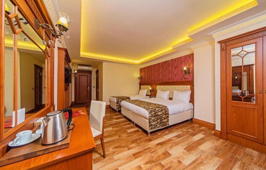هتل لاسوس پالاس استانبول / Lausos Palace Hotel