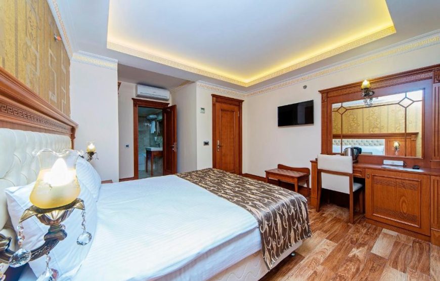 اتاق هتل لاسوس پالاس استانبول / Lausos Palace Hotel