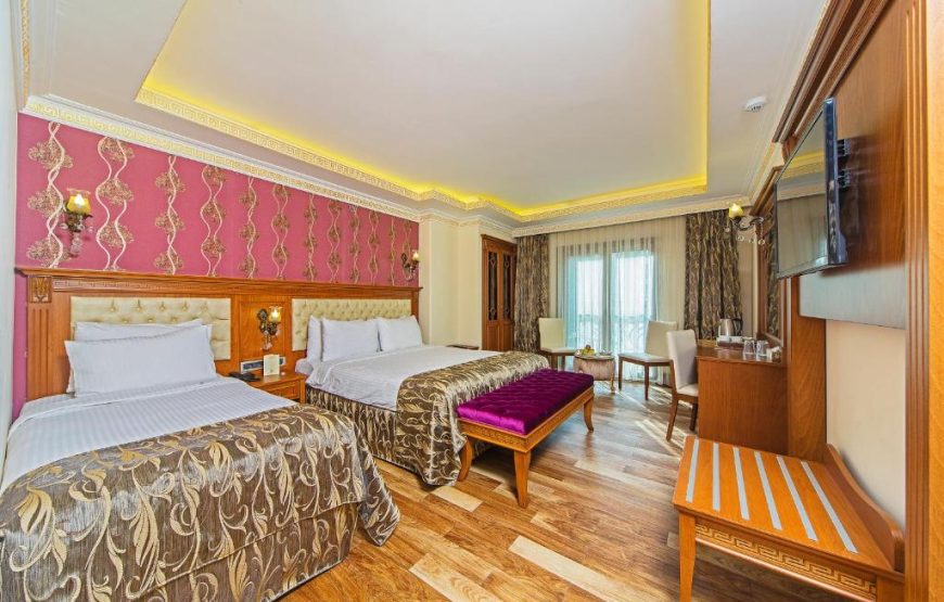 اتاق هتل لاسوس پالاس استانبول / Lausos Palace Hotel