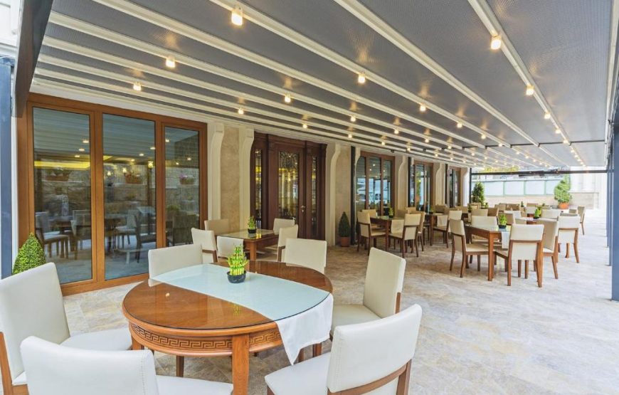 هتل لاسوس پالاس استانبول / Lausos Palace Hotel