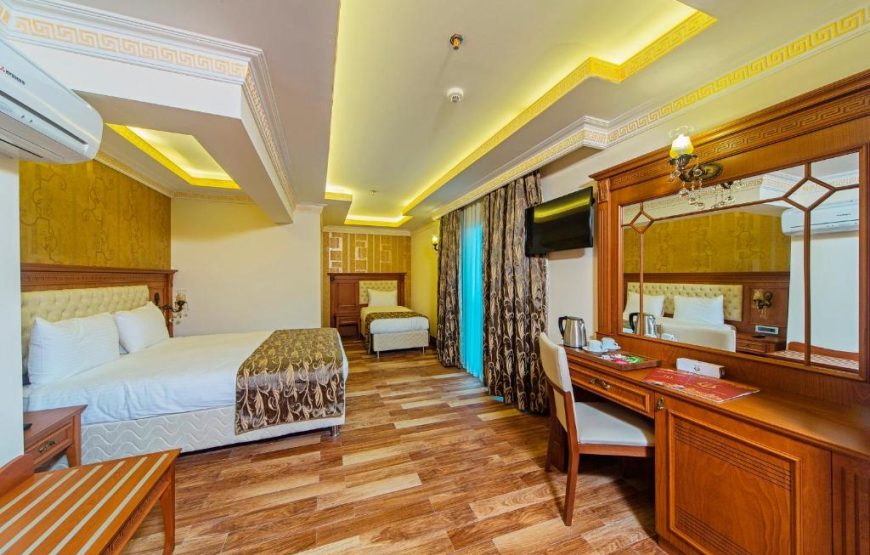 اتاق هتل لاسوس پالاس استانبول / Lausos Palace Hotel