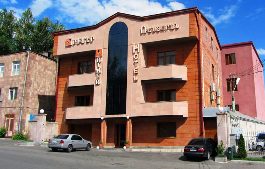 هتل پریمر ارمنستان/  Primer Hotel Yerevan