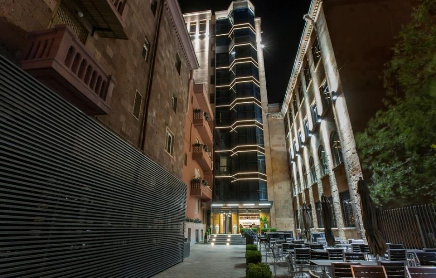هتل ریپابلیکا ارمنستان / Republica Hotel Yerevan