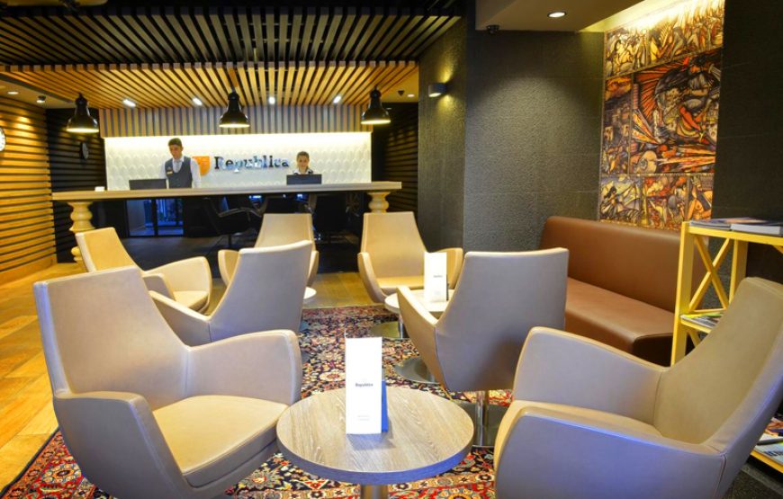 هتل ریپابلیکا ارمنستان / Republica Hotel Yerevan