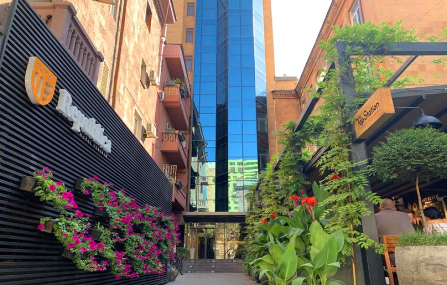 هتل ریپابلیکا ارمنستان / Republica Hotel Yerevan