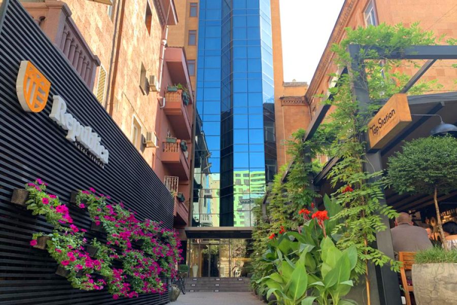 هتل ریپابلیکا ارمنستان / Republica Hotel Yerevan